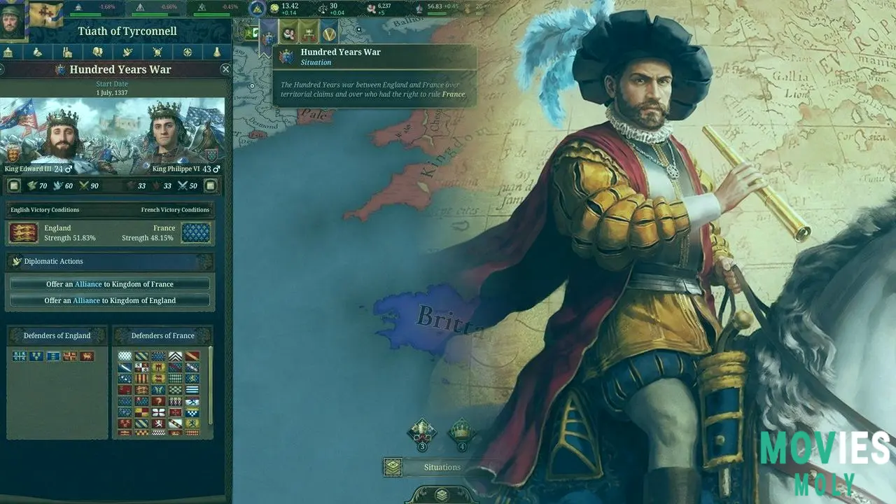 Europa Universalis 5 takes grand strategy to unprecedented heights image 3