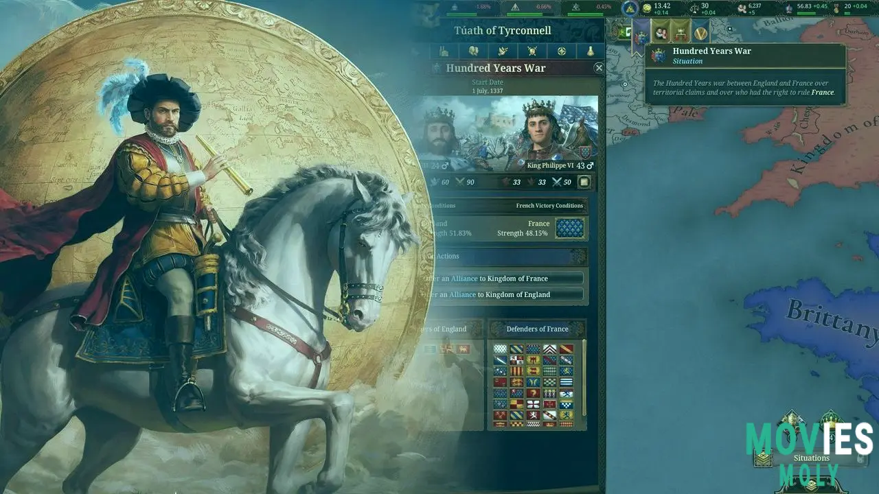 Europa Universalis 5 takes grand strategy to unprecedented heights Main Image