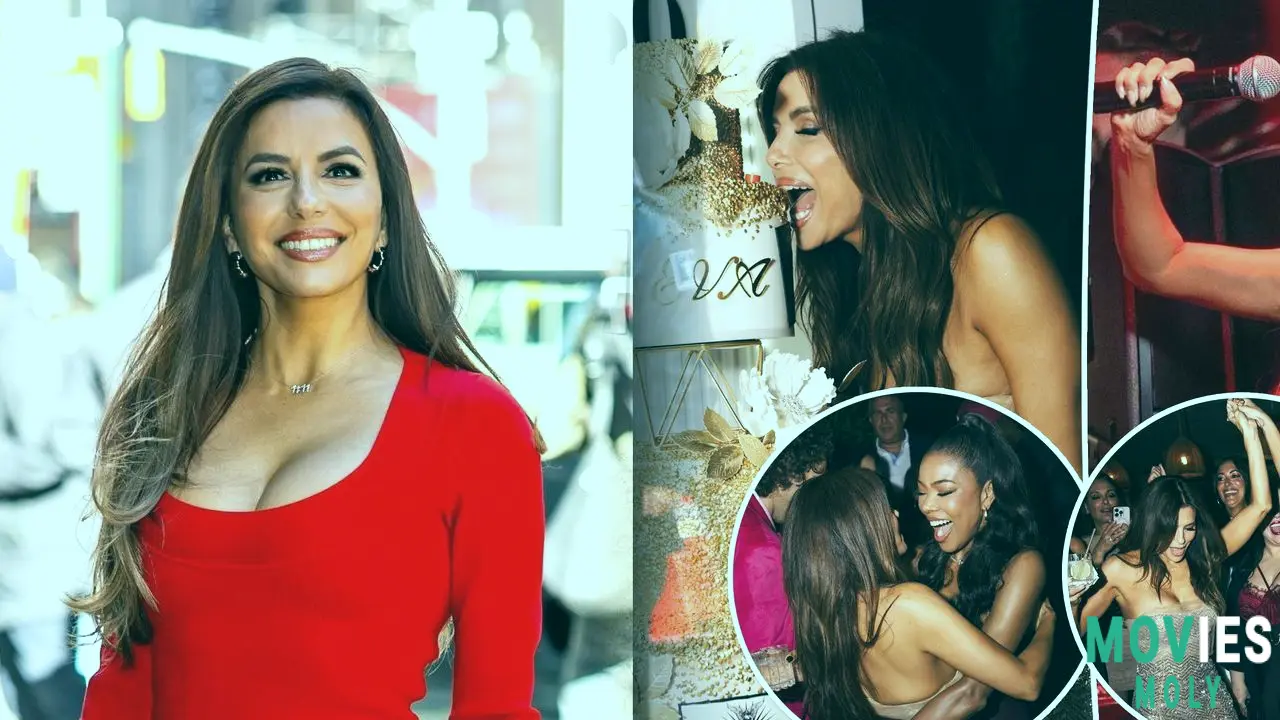 Eva Longoria Hits the Big 5-0: Miami Party Fashion Moments and a New Movie on the Way! image 5