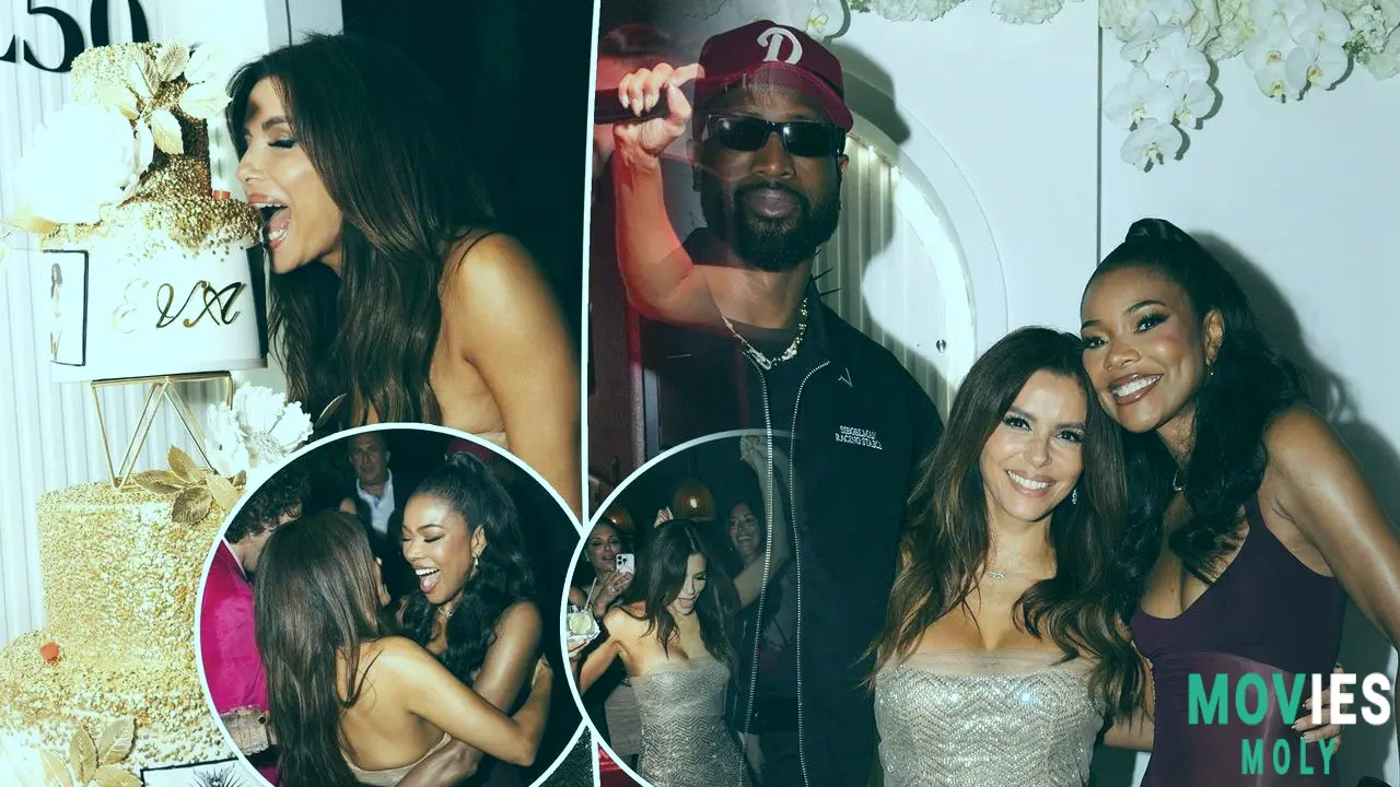 Eva Longoria Hits the Big 5-0: Miami Party Fashion Moments and a New Movie on the Way! image 6
