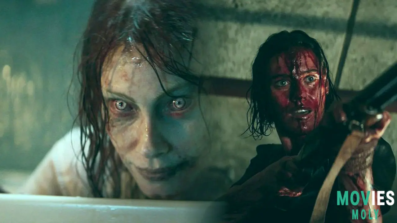 Evil Dead Burn Wraps Filming, Promising a "Nasty" New Chapter image 7