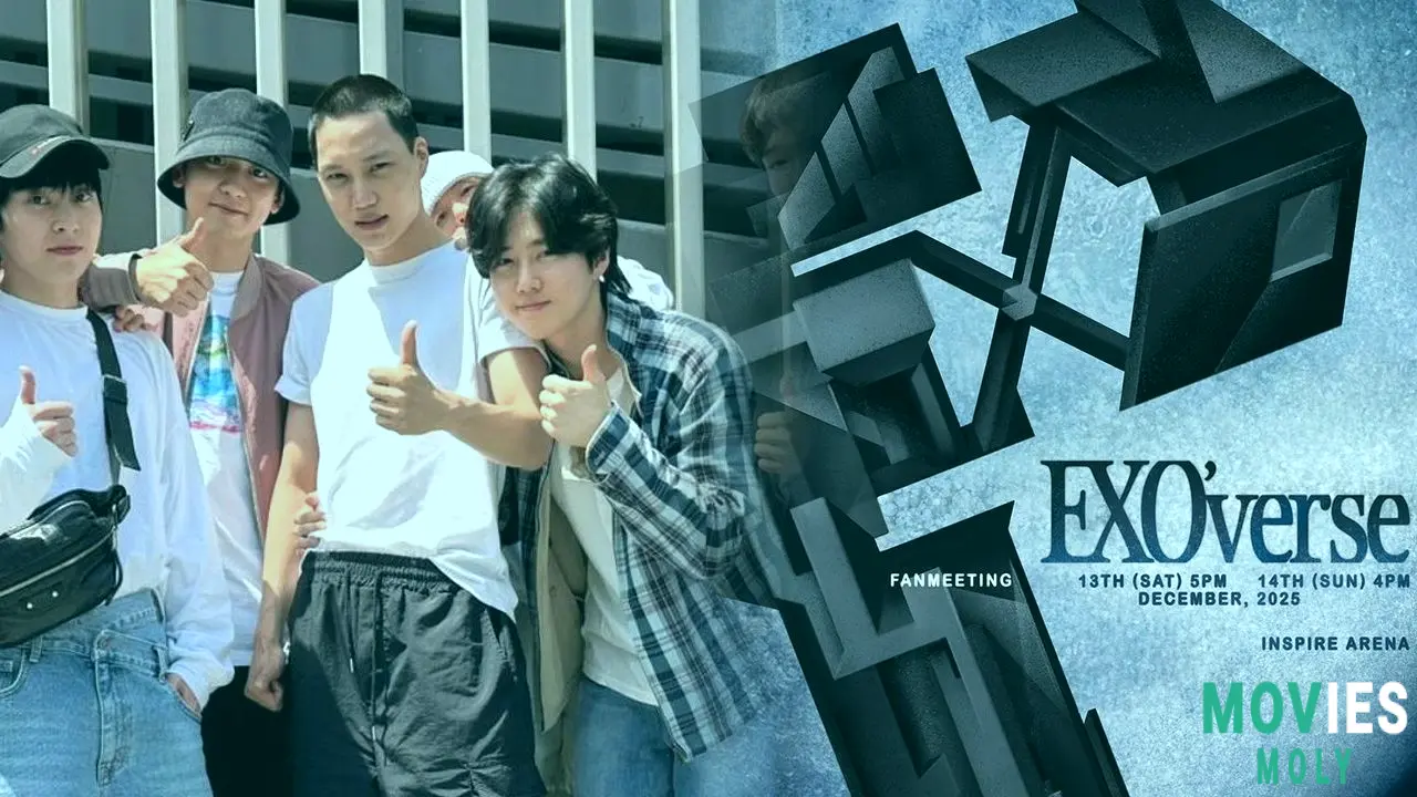 EXO's Grand Return: What to Know About Their New Album and "EXOverse" Fan Meeting image 4