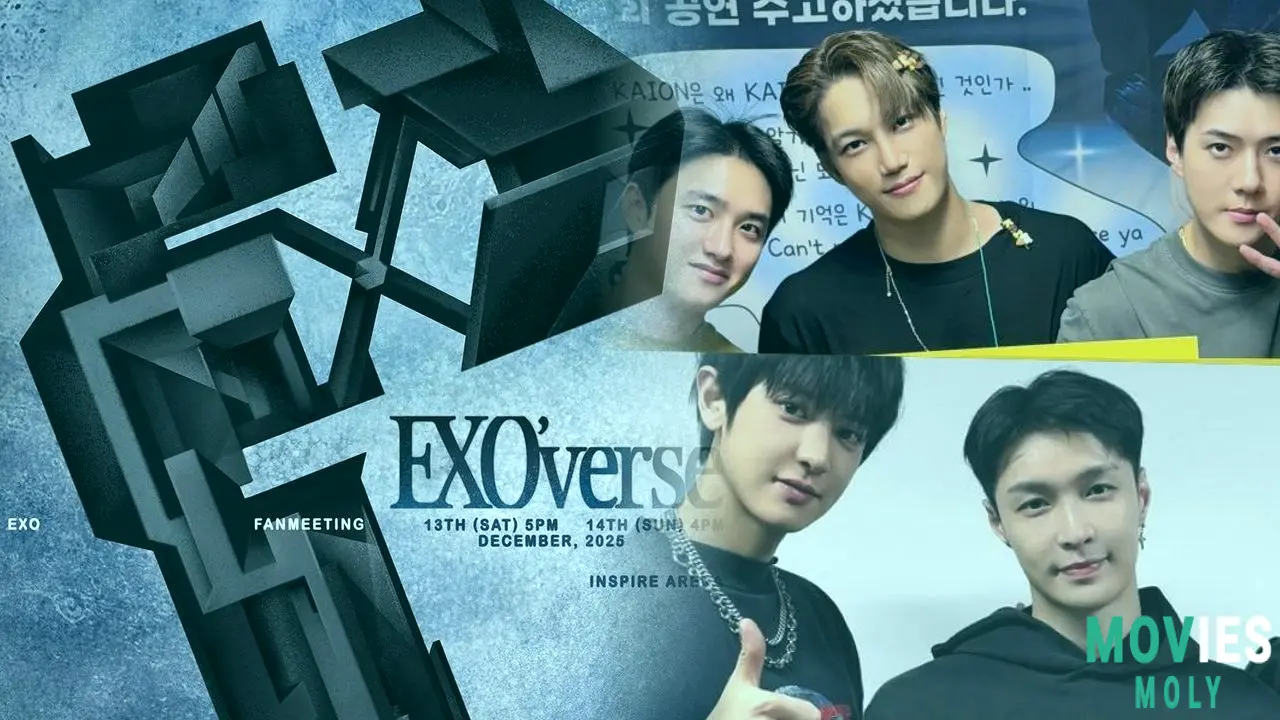 EXO's Grand Return: What to Know About Their New Album and "EXOverse" Fan Meeting image 5