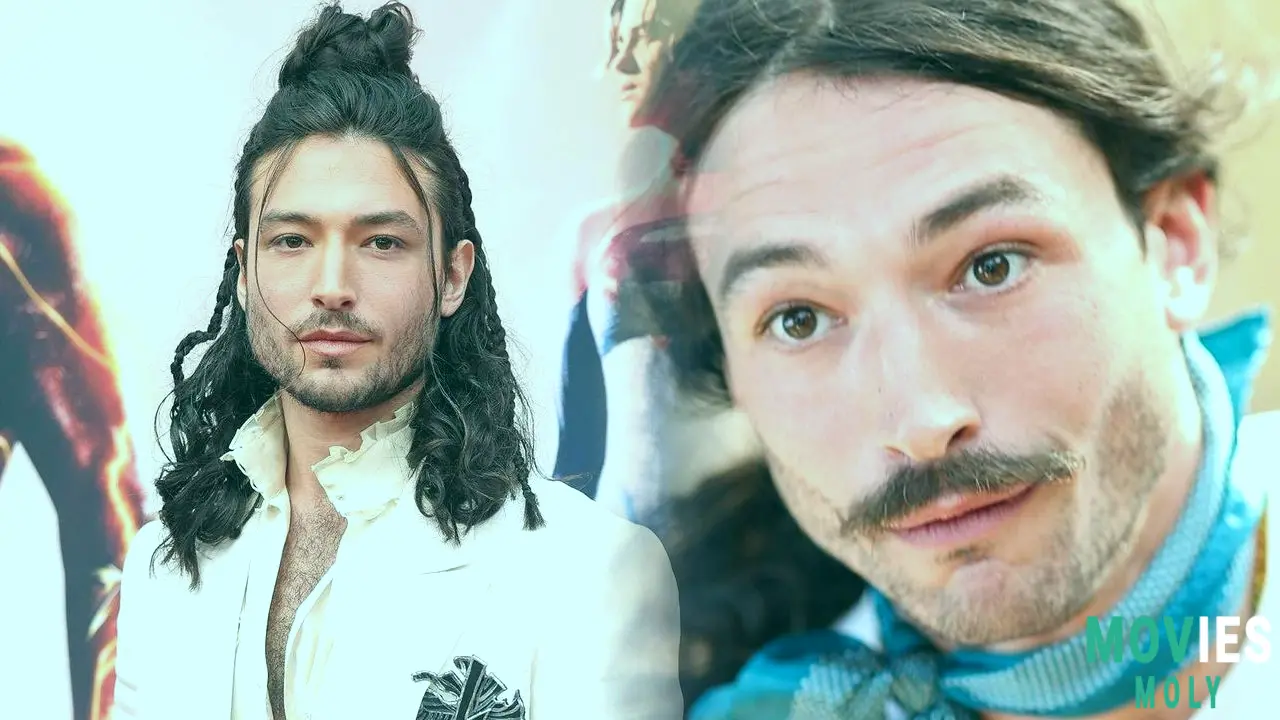 Ezra Miller's Wild Return: Unpacking Their Recent Public Appearances and Peculiar Comments image 3