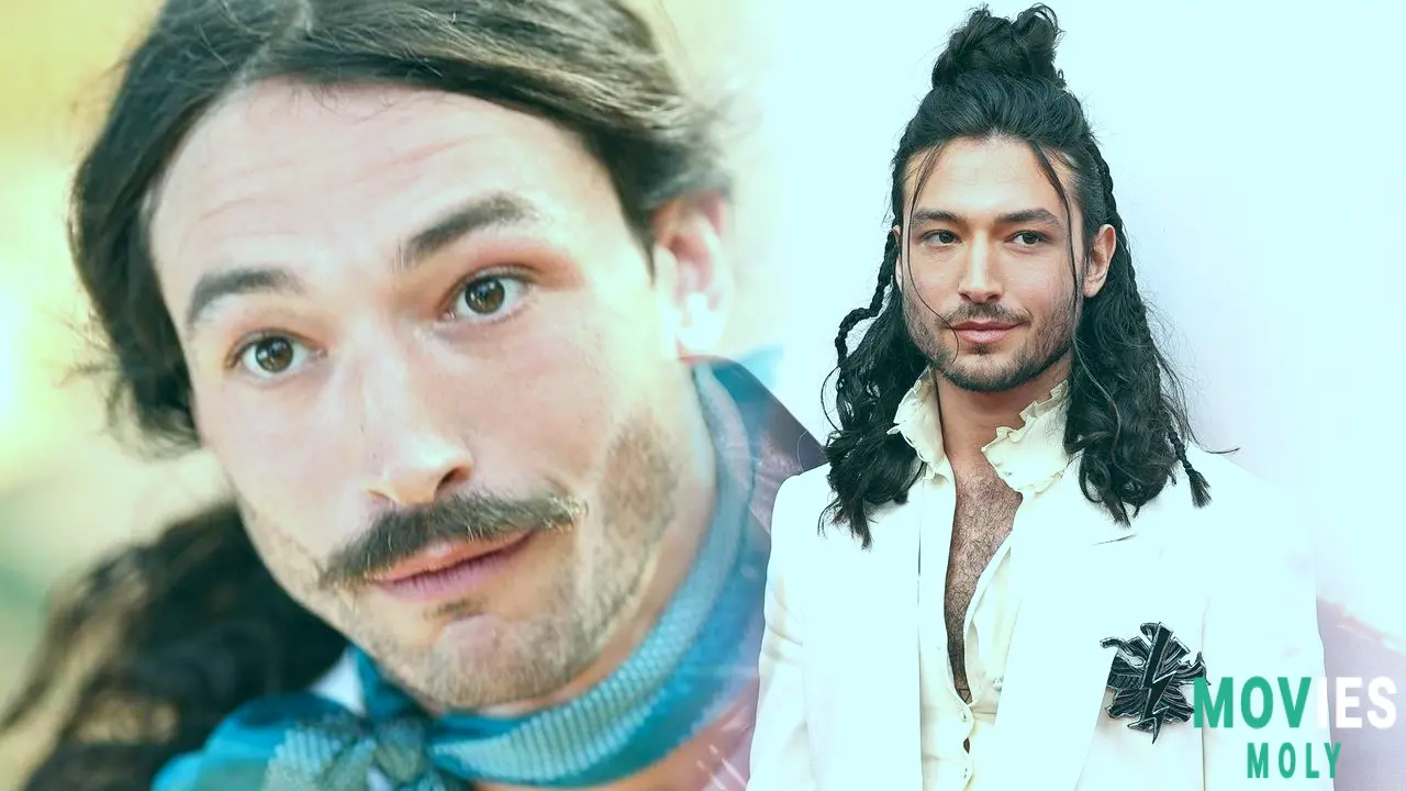 Ezra Miller's Wild Return: Unpacking Their Recent Public Appearances and Peculiar Comments image 4