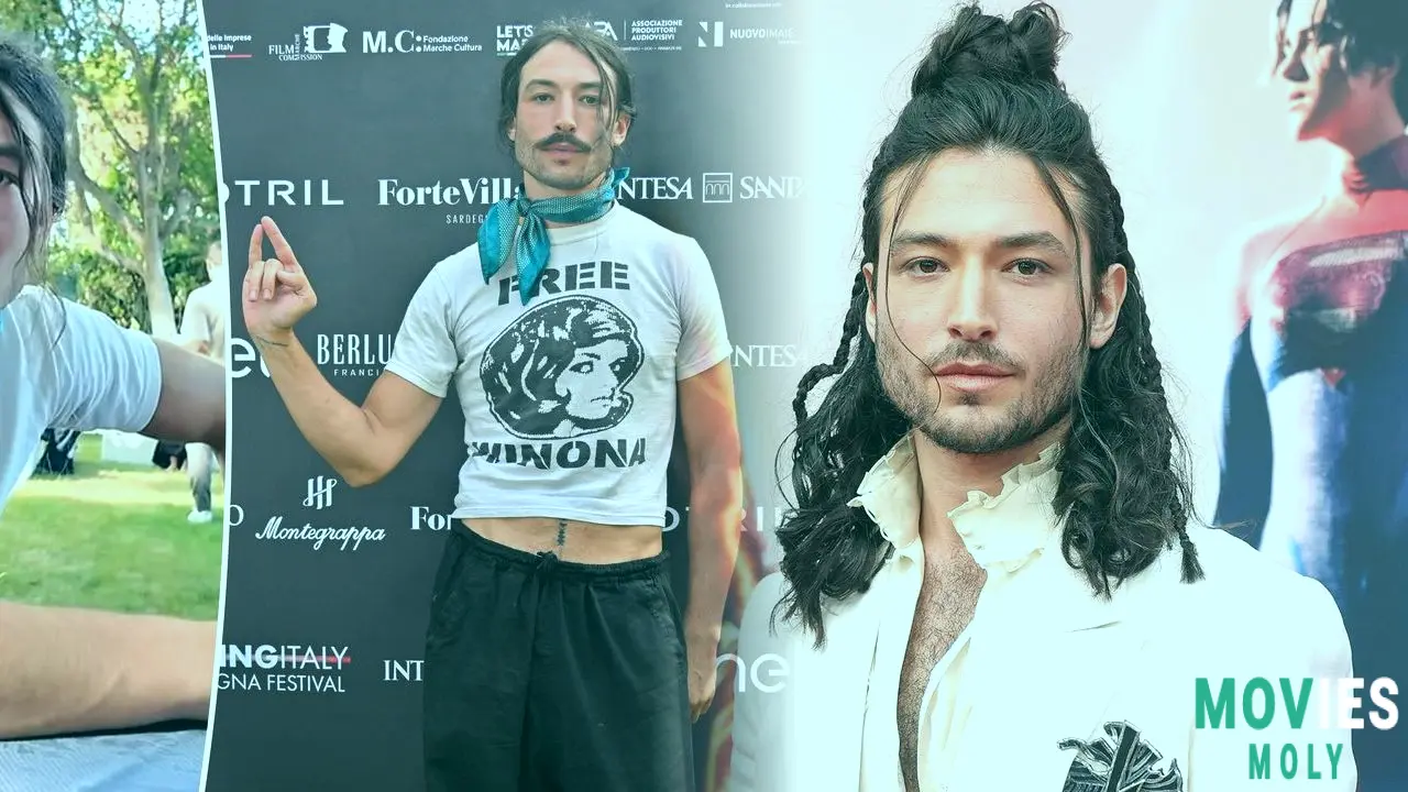Ezra Miller's Wild Return: Unpacking Their Recent Public Appearances and Peculiar Comments Main Image