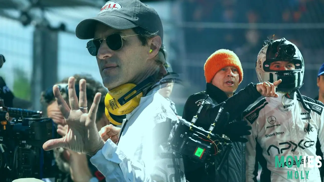 F1 The Movie: A High-Octane Cinematic Triumph Fueled by Speed, Sound, and Star Power image 5