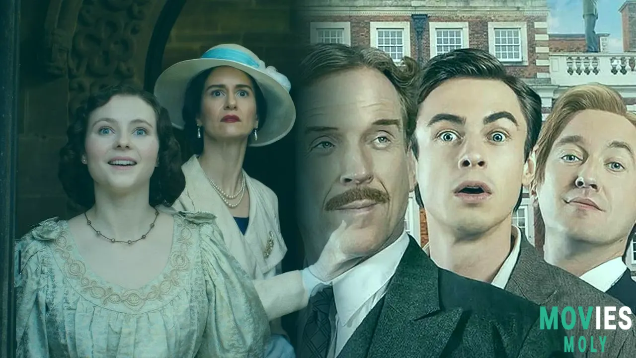 Fackham Hall: Get Ready for the Wildest Downton Abbey Spoof You've Ever Seen image 5