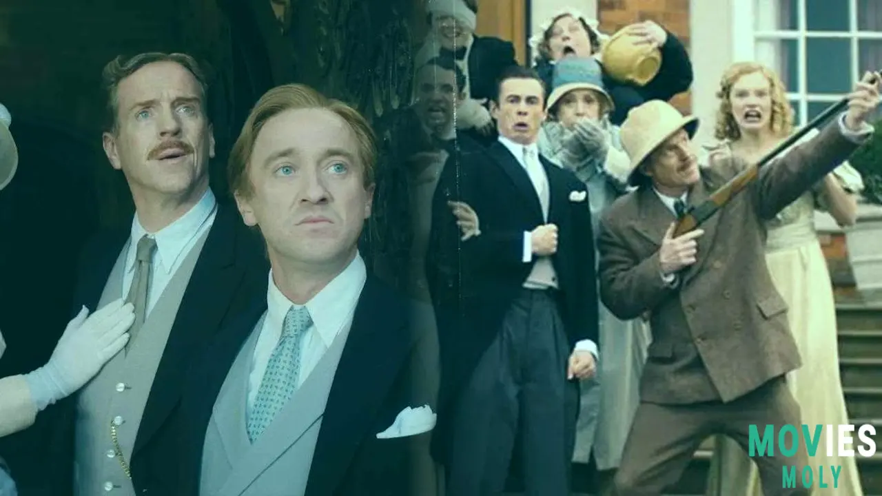 Fackham Hall: Get Ready for the Wildest Downton Abbey Spoof You've Ever Seen image 7