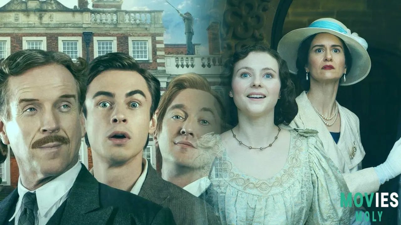 Fackham Hall Trailer Smashes Records: Get Ready for the Wildest Downton Abbey Spoof Ever! image 5