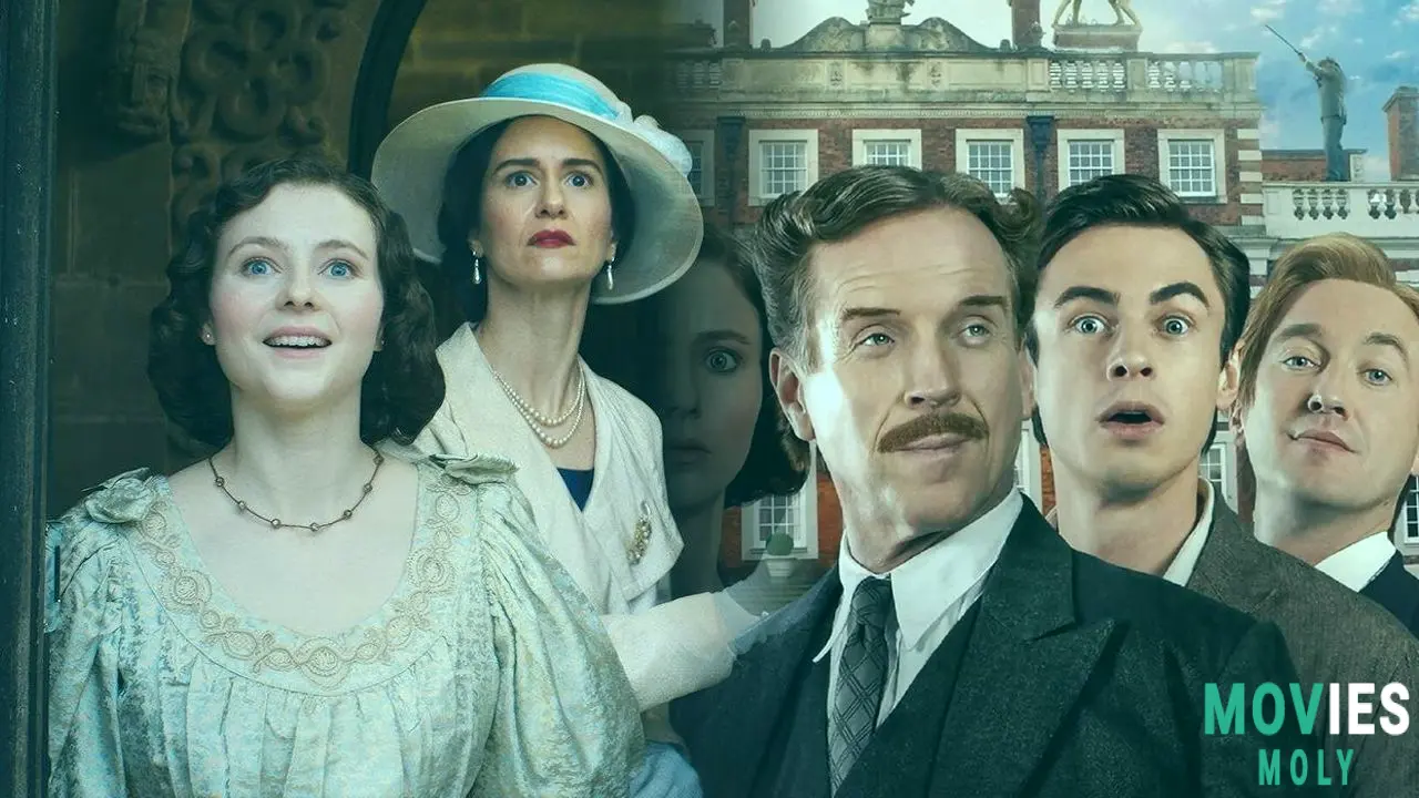 Fackham Hall Trailer Smashes Records: Get Ready for the Wildest Downton Abbey Spoof Ever! image 6
