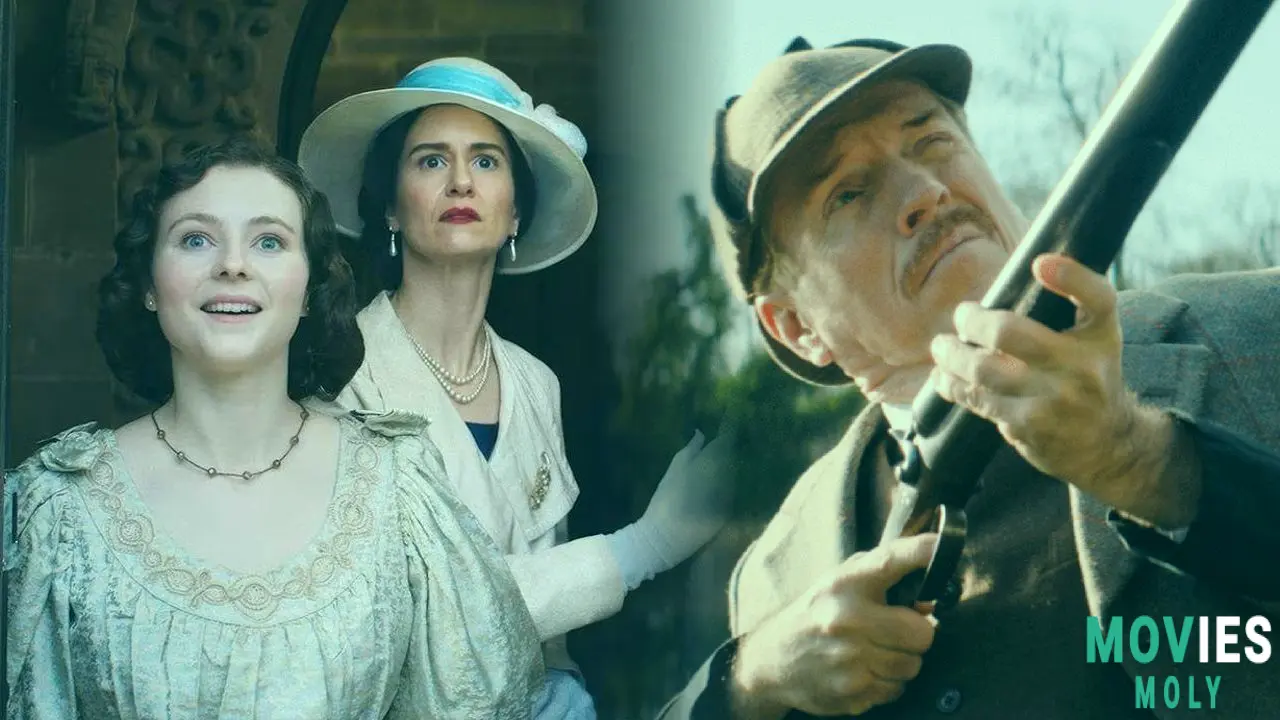 Fackham Hall Trailer Smashes Records: Get Ready for the Wildest Downton Abbey Spoof Ever! image 8