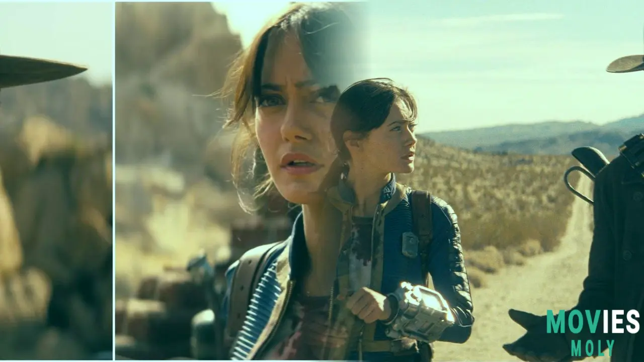 Fallout Season 2: Lucy & The Ghoul Gear Up for a Wild Wasteland Road Trip to New Vegas image 3