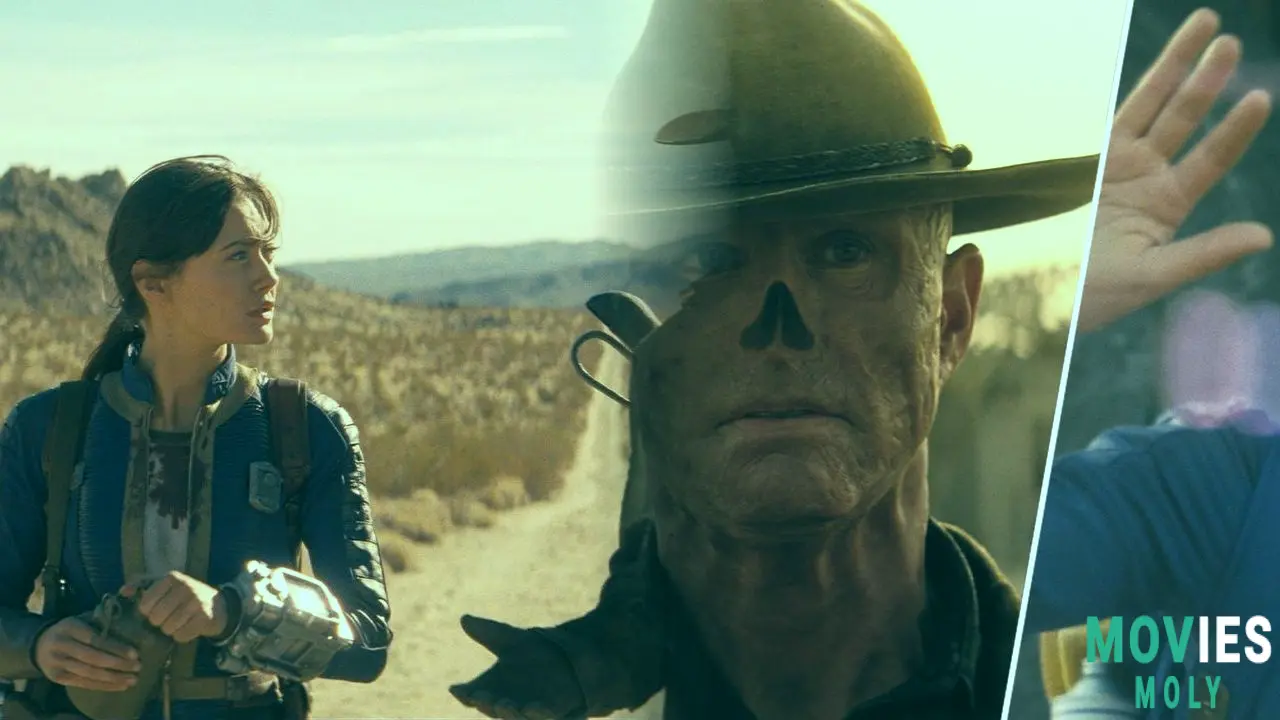 Fallout Season 2: Lucy & The Ghoul Gear Up for a Wild Wasteland Road Trip to New Vegas image 4