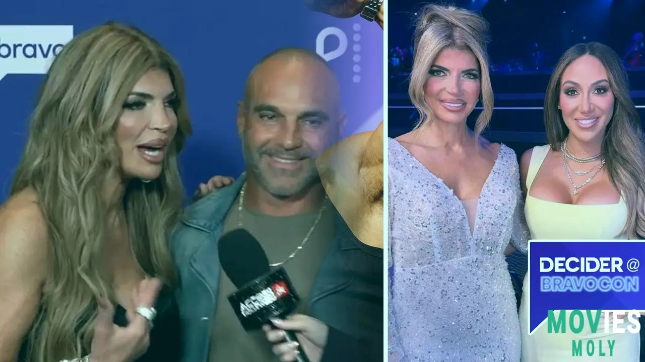 Family First: Teresa Giudice and Joe Gorga Mend Fences at BravoCon 2025 image 4