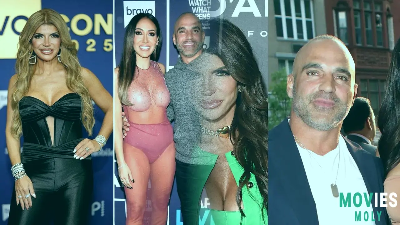 Family First: Teresa Giudice and Joe Gorga Mend Fences at BravoCon 2025 image 7