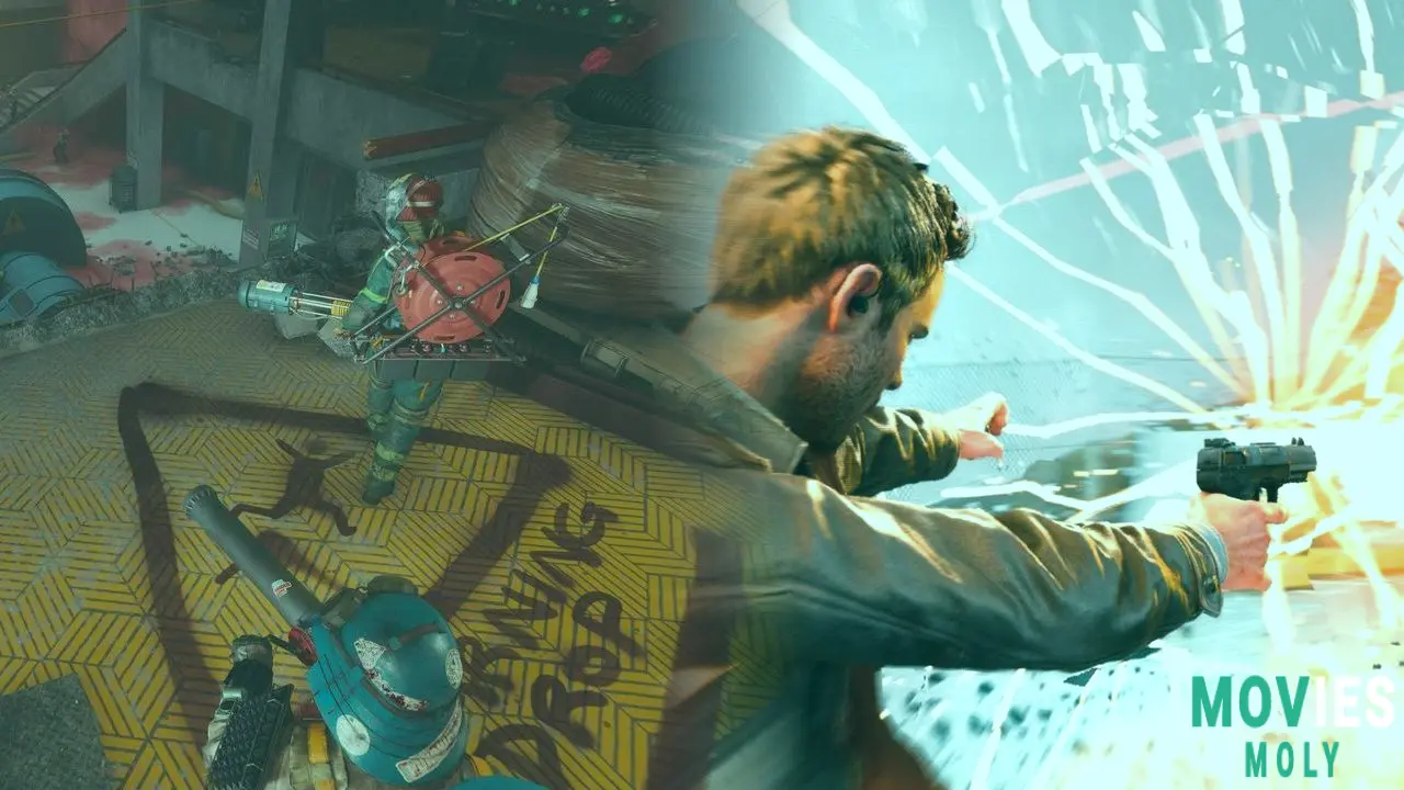 FBC Firebreak: How Remedy's New Co-op Shooter Shakes Things Up for Its Players image 4