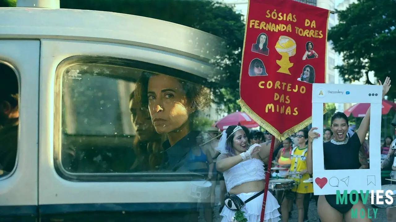 Fernanda Torres Shines in 'I'm Still Here': Oscar Buzz and a True Story That Will Grip You - MoviesMoly image 4