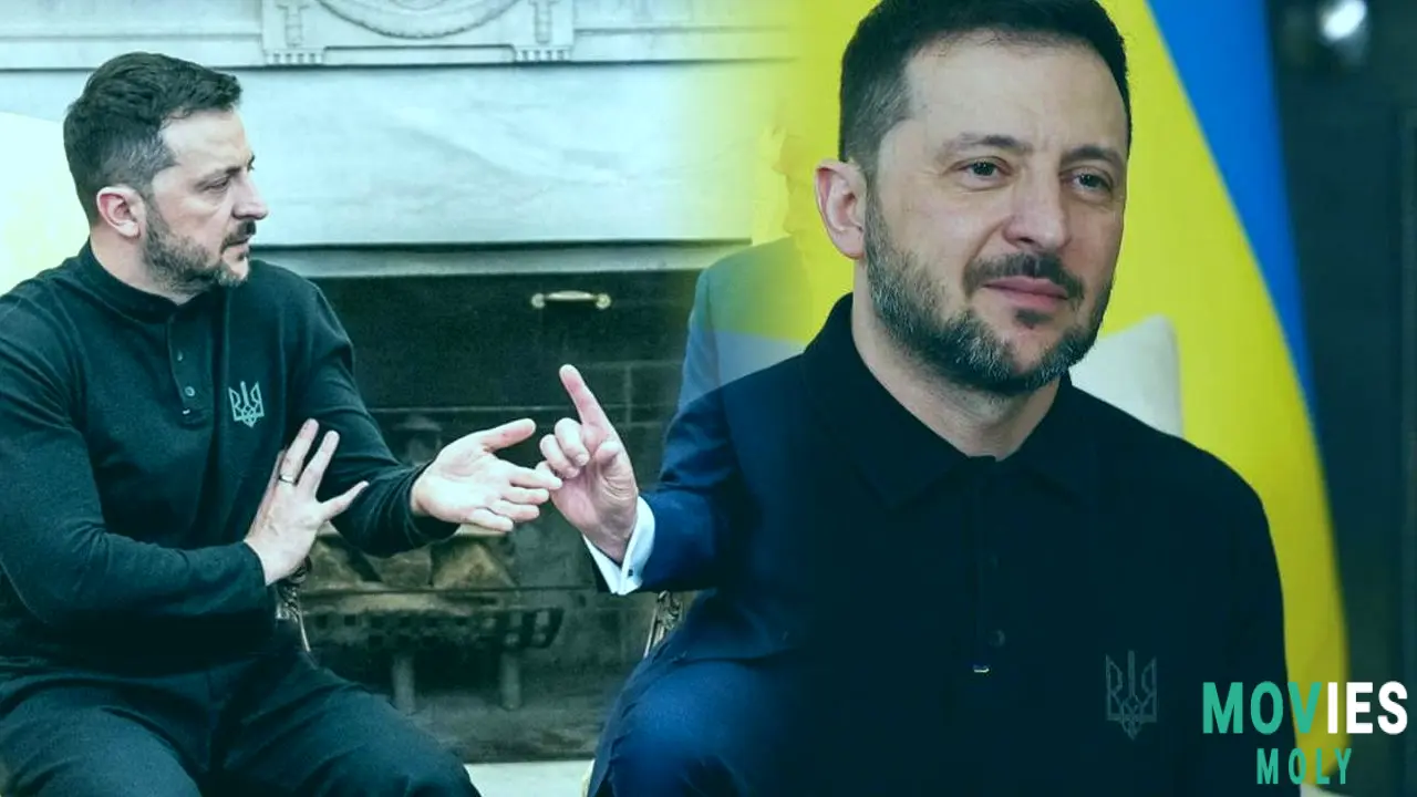 Fiery White House Meeting: Did Trump Team Just Tell Zelenskyy to Step Down? - MoviesMoly image 4