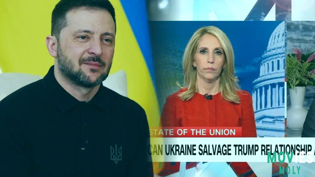 Fiery White House Meeting: Did Trump Team Just Tell Zelenskyy to Step Down? - MoviesMoly image 5