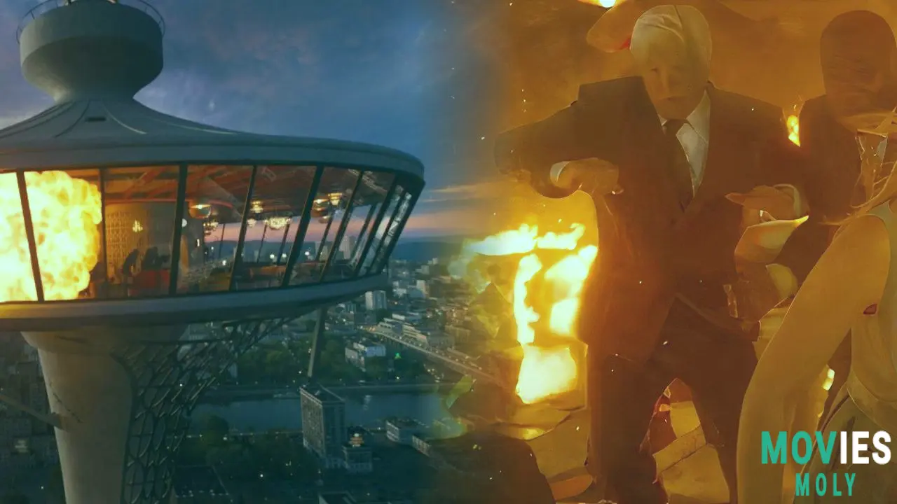 Final Destination Bloodlines Ignites the Franchise with Record-Breaking Practical Stunts Main Image