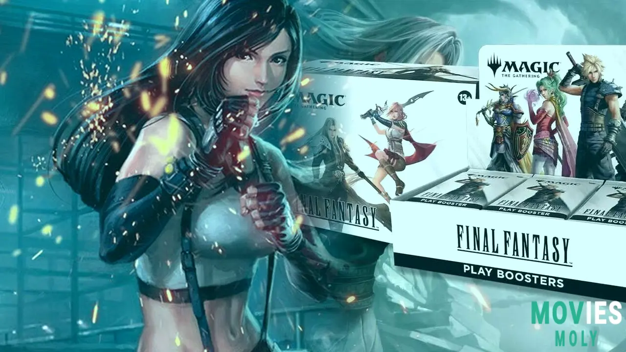 Final Fantasy MTG Set Brings Iconic Heroes And Villains To The Duel image 4
