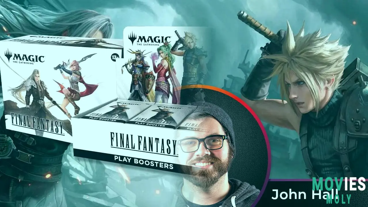 Final Fantasy MTG Set Brings Iconic Heroes And Villains To The Duel image 5