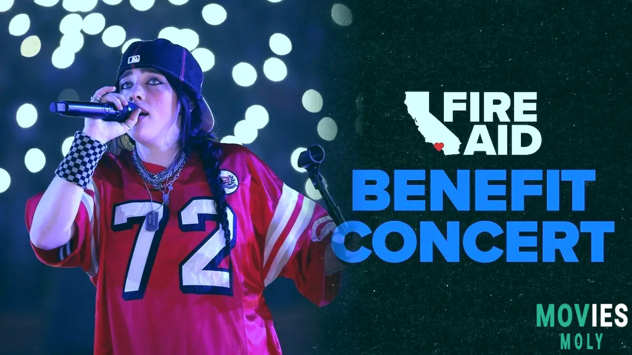 FireAid Concert: Star-Studded Benefit for Wildfire Relief image 3