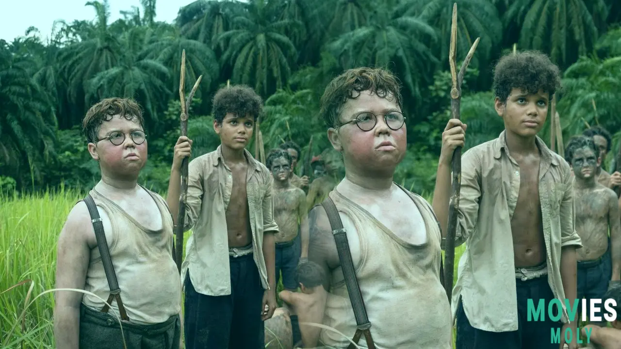 First Look Images for BBC and Stan's Lord of the Flies Series Promise Feral Intensity image 3