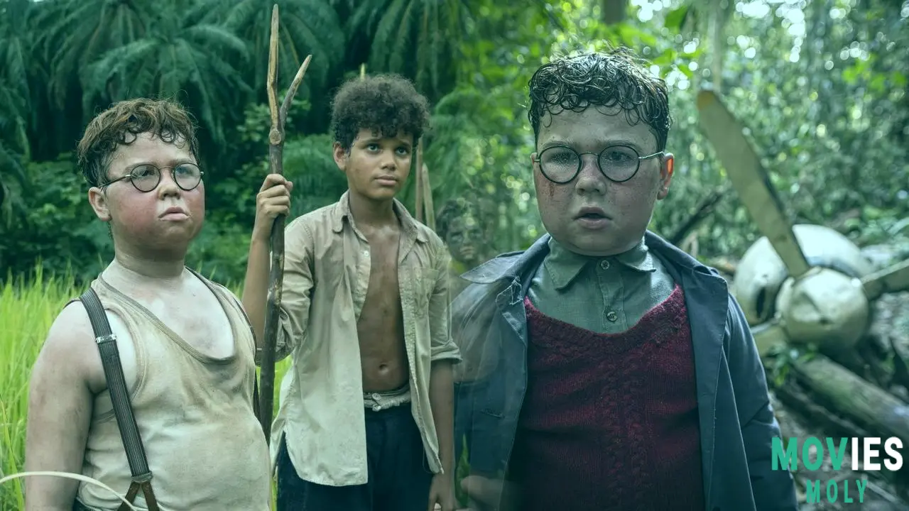 First Look Images for BBC and Stan's Lord of the Flies Series Promise Feral Intensity image 4