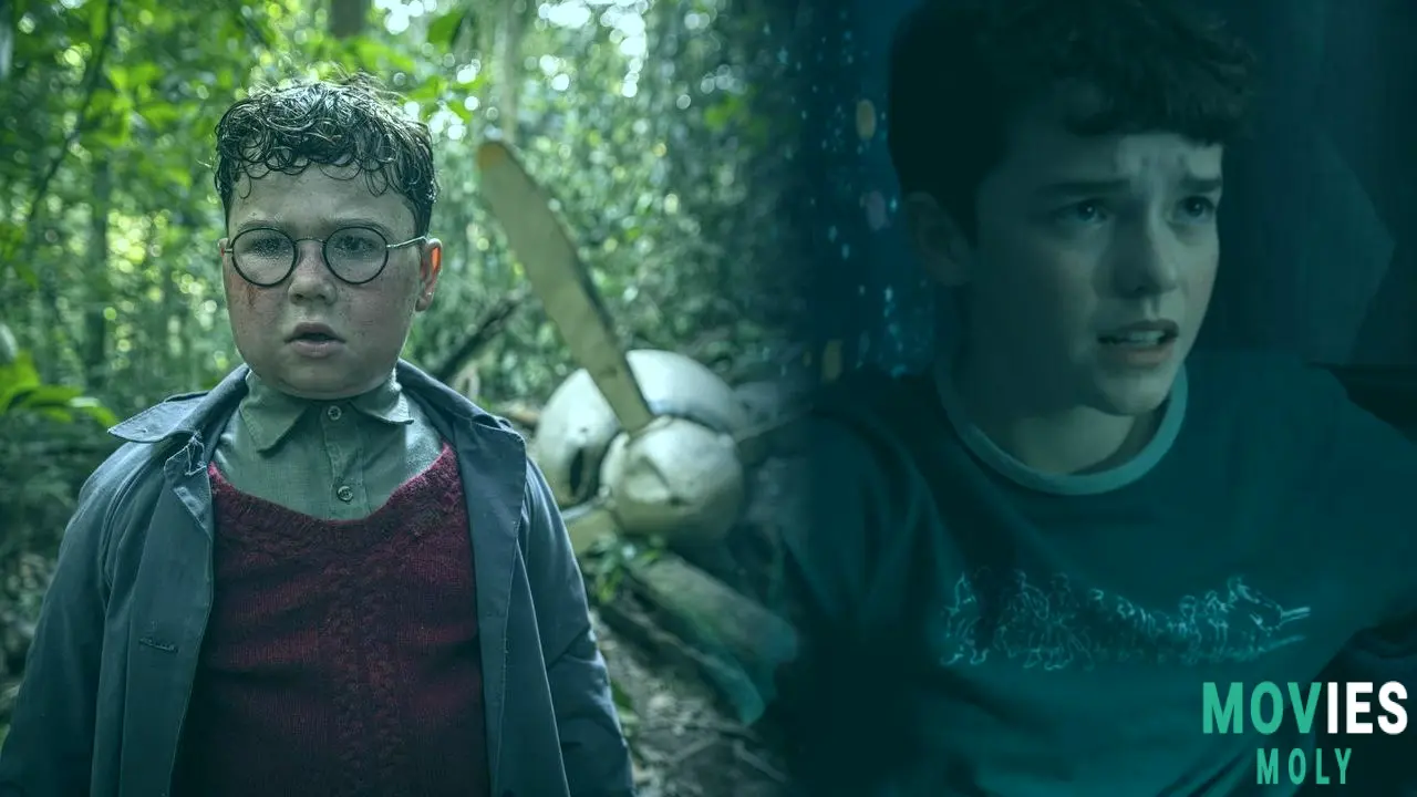 First Look Images for BBC and Stan's Lord of the Flies Series Promise Feral Intensity image 5