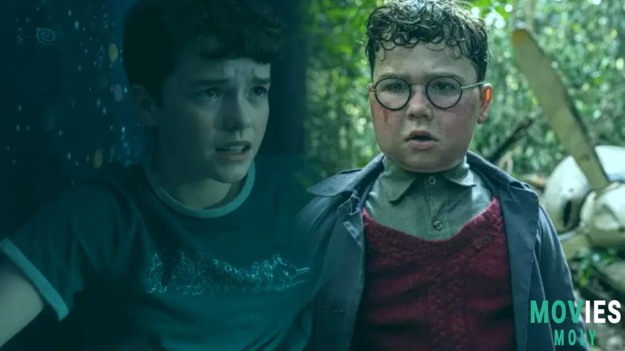 First Look Images for BBC and Stan's Lord of the Flies Series Promise Feral Intensity image 6
