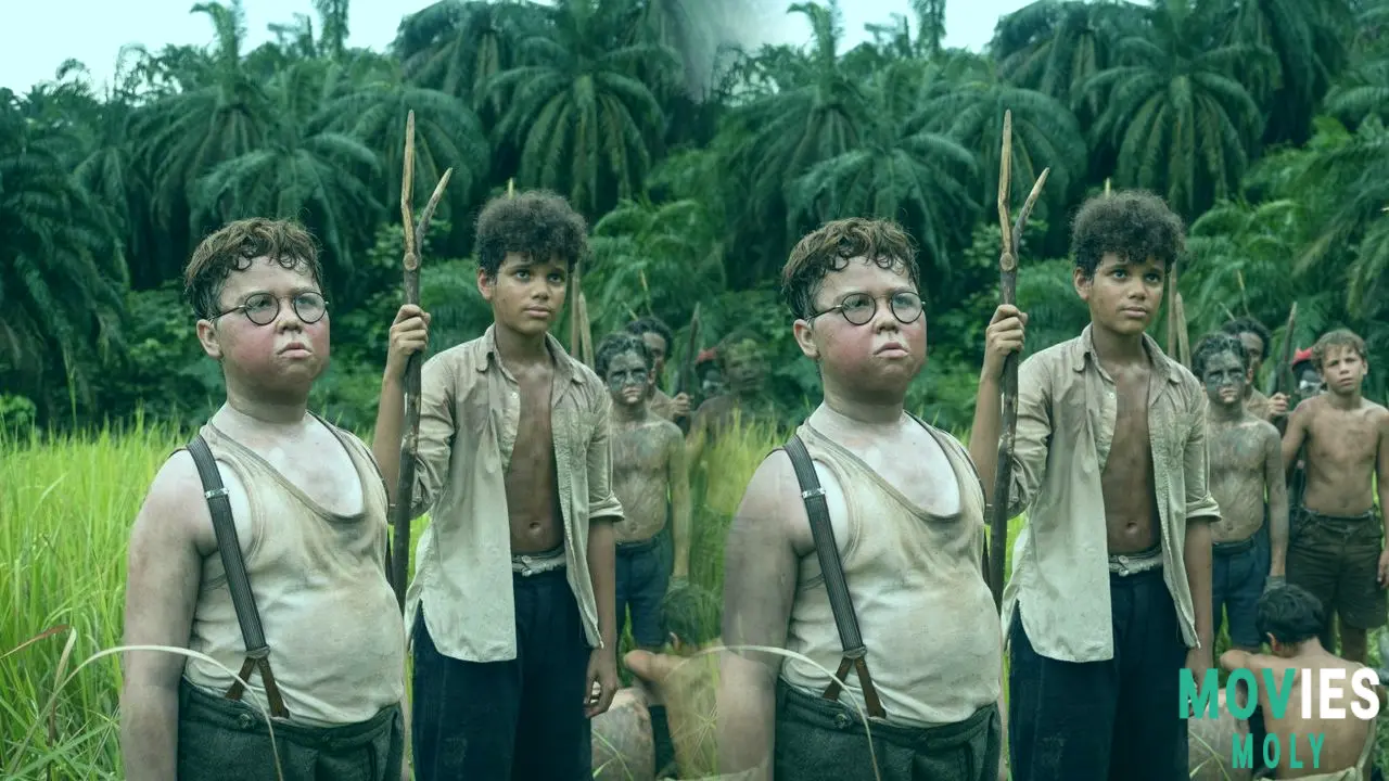 First Look Images for BBC and Stan's Lord of the Flies Series Promise Feral Intensity Main Image
