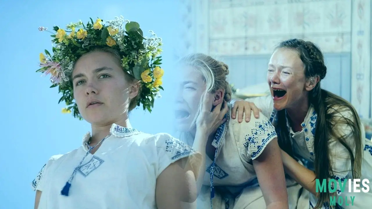 Florence Pugh Reveals Intense Emotional Toll of Her 'Midsommar' Performance image 6