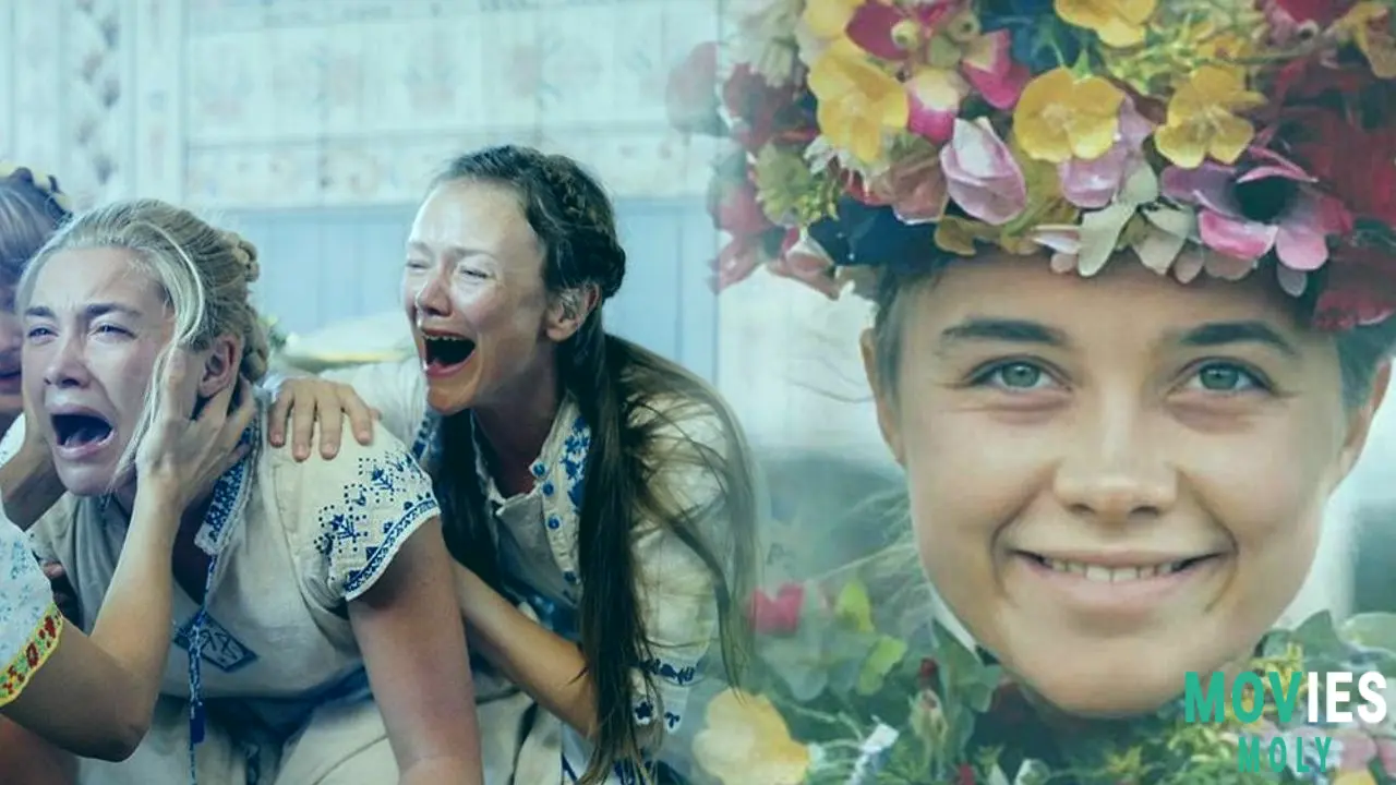Florence Pugh Reveals Intense Emotional Toll of Her 'Midsommar' Performance image 7