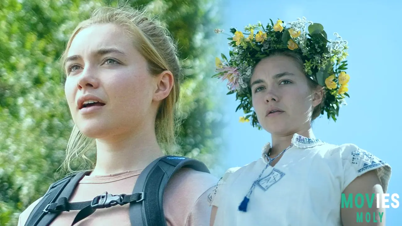 Florence Pugh Reveals Intense Emotional Toll of Her 'Midsommar' Performance Main Image