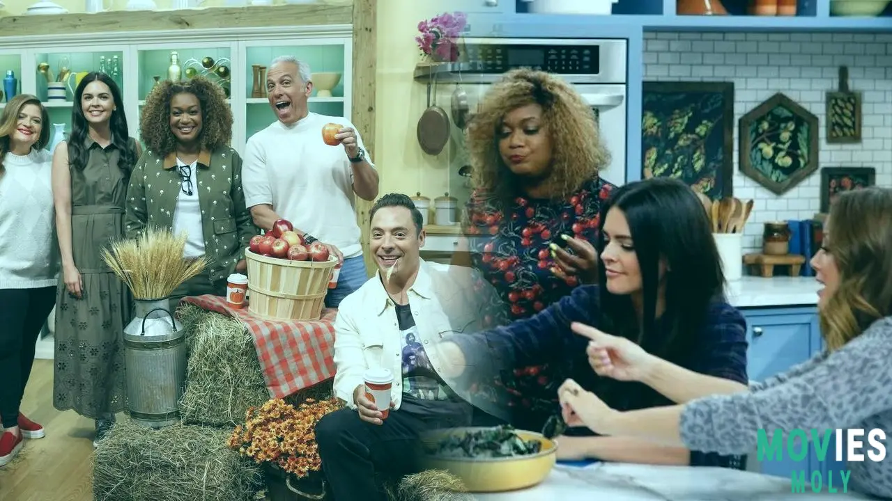 Food Network's 'The Kitchen' Ends Its Delicious Run After Over a Decade image 3