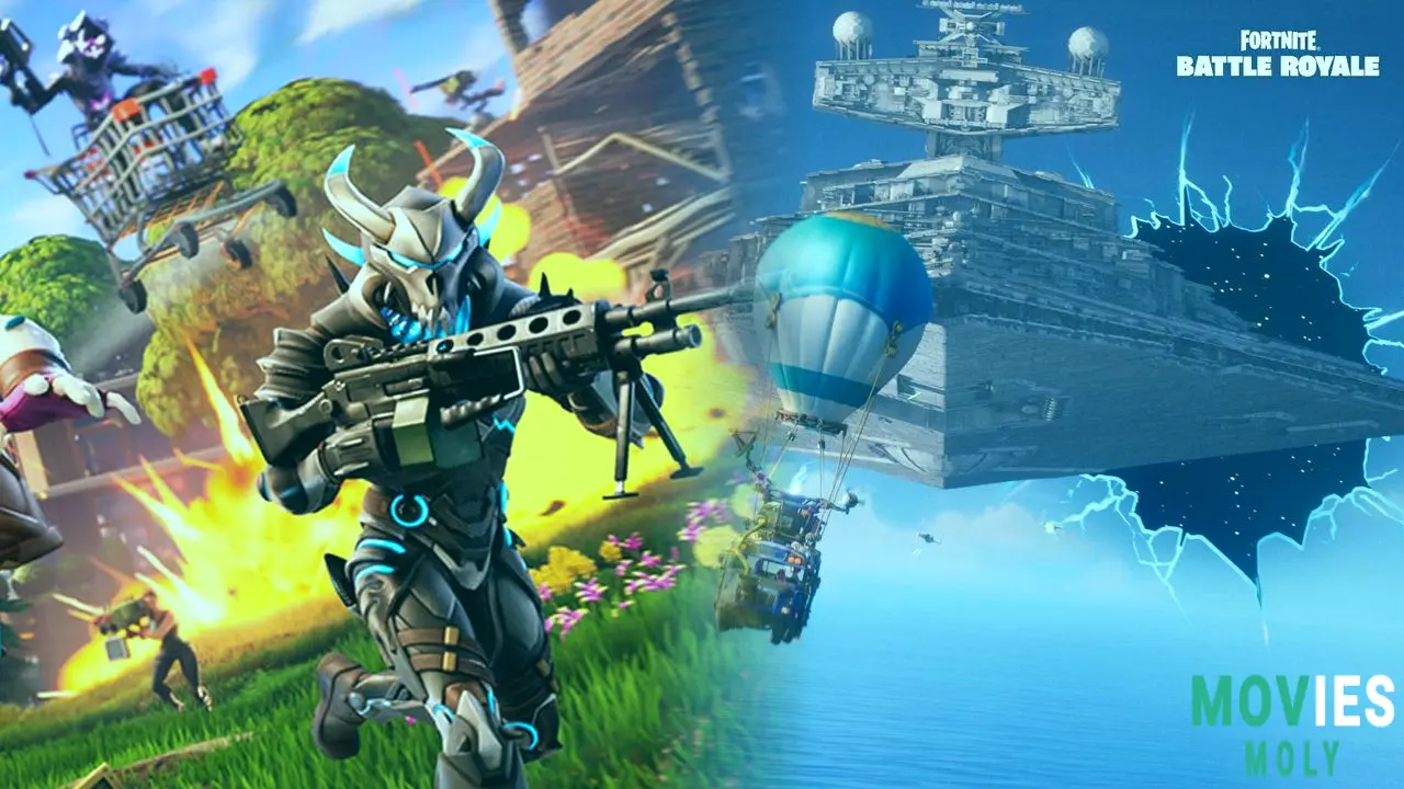 Fortnite Chapter 6 Season 3 ignites with Star Wars fury and player-driven innovation image 4