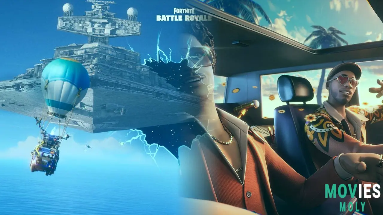 Fortnite Chapter 6 Season 3 ignites with Star Wars fury and player-driven innovation image 5