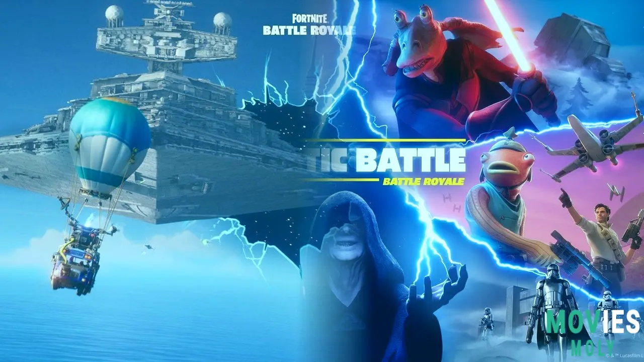 Fortnite Chapter 6 Season 3 Review: Star Wars Takes Center Stage in Epic's Galactic Mini-Season image 3