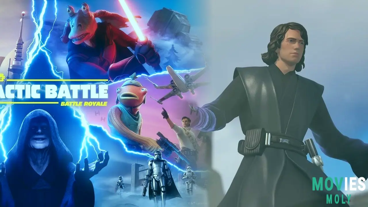 Fortnite Chapter 6 Season 3 Review: Star Wars Takes Center Stage in Epic's Galactic Mini-Season image 4