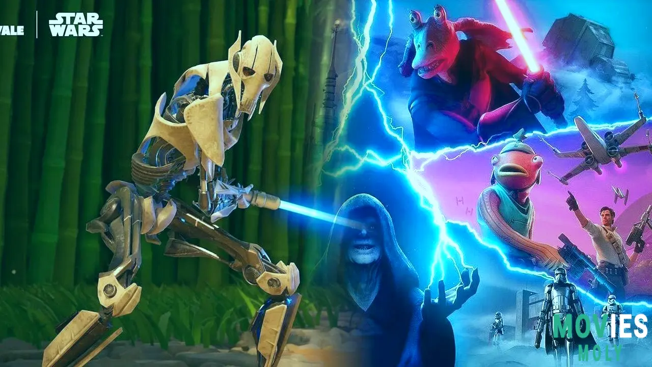 Fortnite Chapter 6 Season 3 Review: Star Wars Takes Center Stage in Epic's Galactic Mini-Season image 6