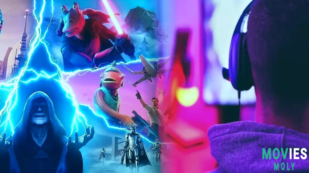Fortnite Chapter 6 Season 3 Review: Star Wars Takes Center Stage in Epic's Galactic Mini-Season image 7