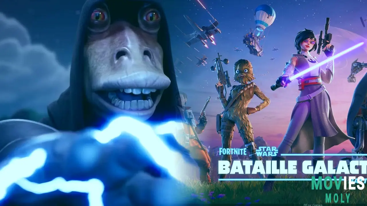 Fortnite Chapter 6 Season 3 Star Wars Battle Pass Unleashes Galactic Mayhem image 3