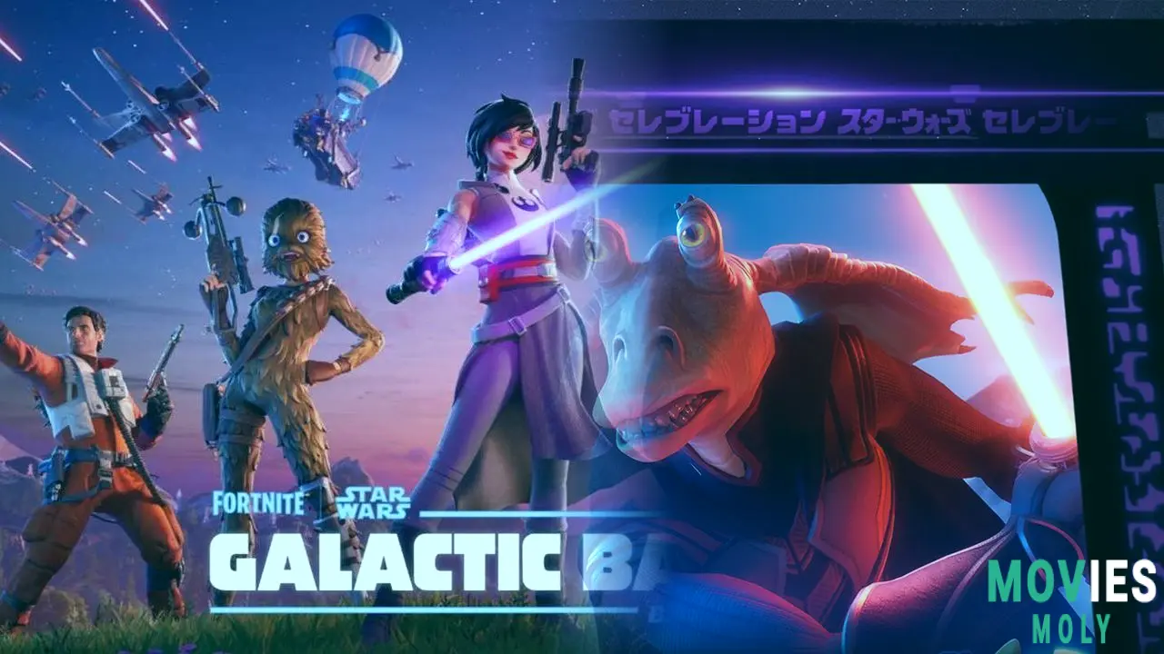 Fortnite Chapter 6 Season 3 Star Wars Battle Pass Unleashes Galactic Mayhem image 5