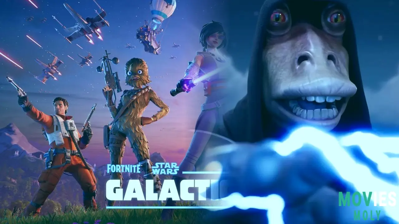 Fortnite Chapter 6 Season 3 Star Wars Battle Pass Unleashes Galactic Mayhem Main Image