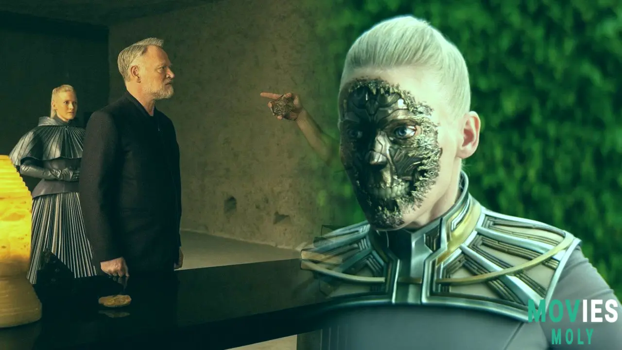 Foundation Season 3 Episode 4: Demerzel's Ultimate Betrayal and The Empire's Crumbling Future. image 4