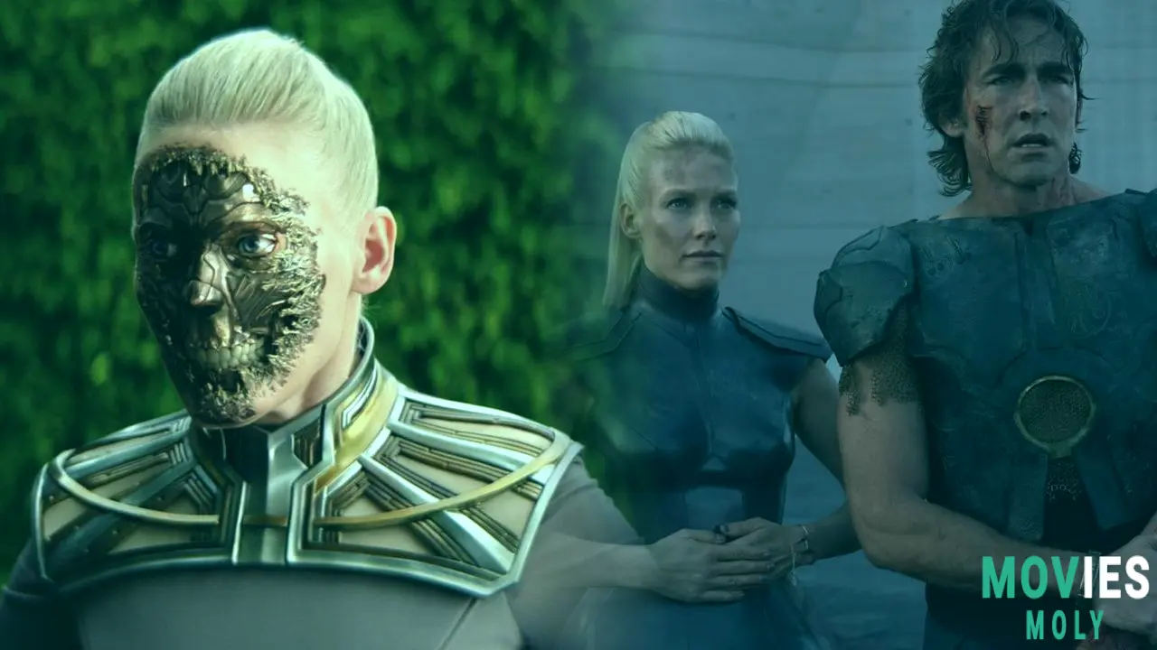 Foundation Season 3 Episode 4: Demerzel's Ultimate Betrayal and The Empire's Crumbling Future. image 5