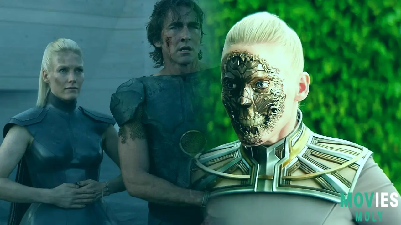 Foundation Season 3 Episode 4: Demerzel's Ultimate Betrayal and The Empire's Crumbling Future. image 6