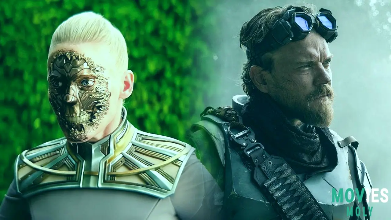 Foundation Season 3 Episode 4: Demerzel's Ultimate Betrayal and The Empire's Crumbling Future. image 7